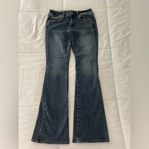 American Eagle Mid-rise Kick Boot Jean